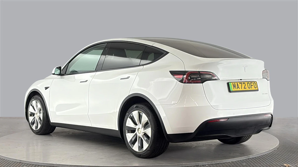 The Tesla Model Y Hatchback