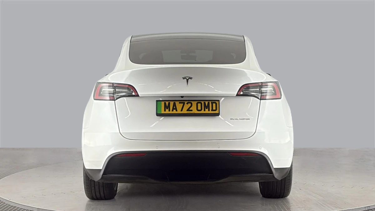 The Tesla Model Y Hatchback