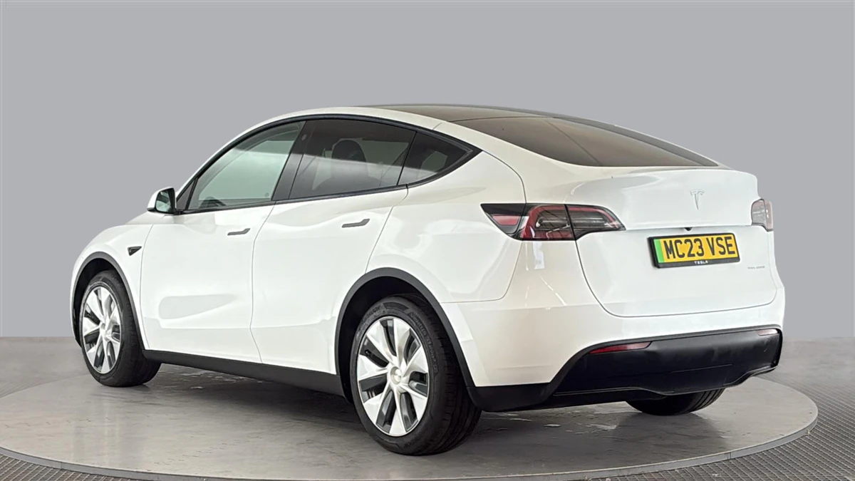 The Tesla Model Y Hatchback