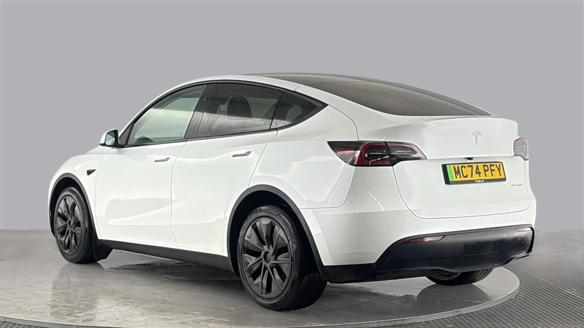 The Tesla Model Y Hatchback