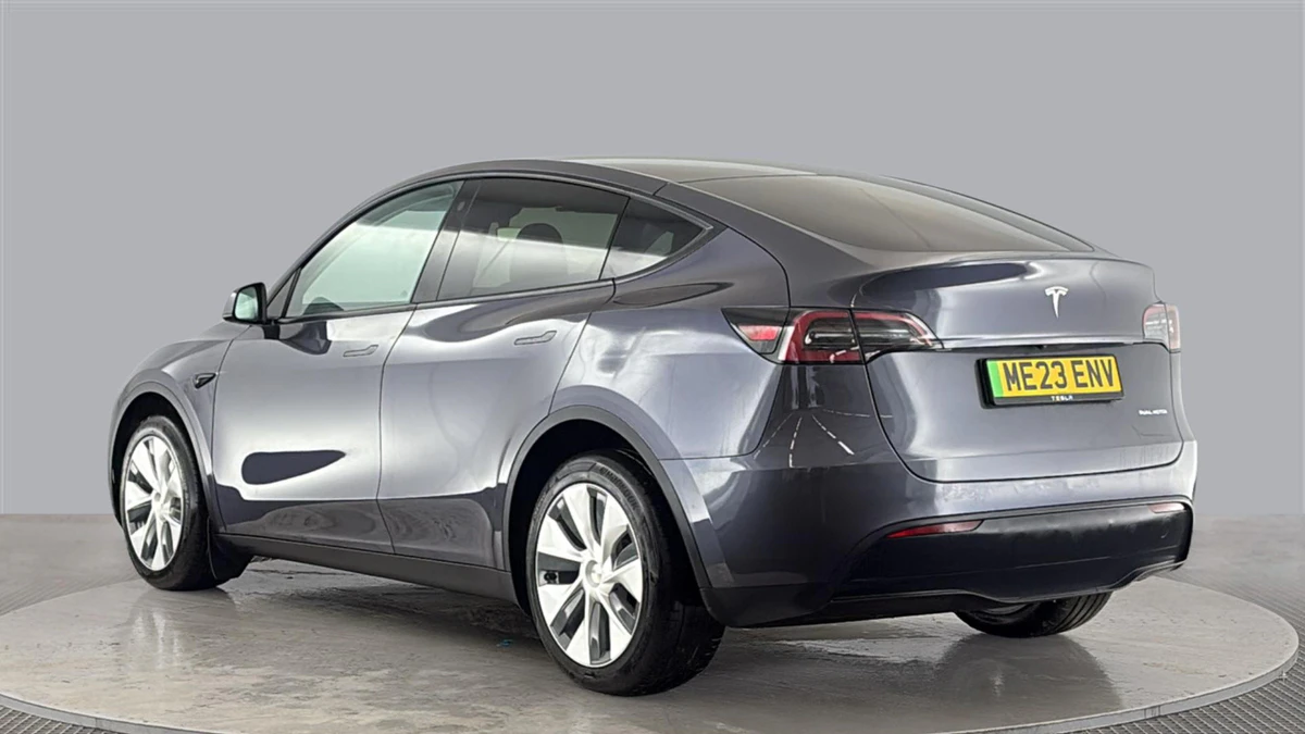 The Tesla Model Y Hatchback