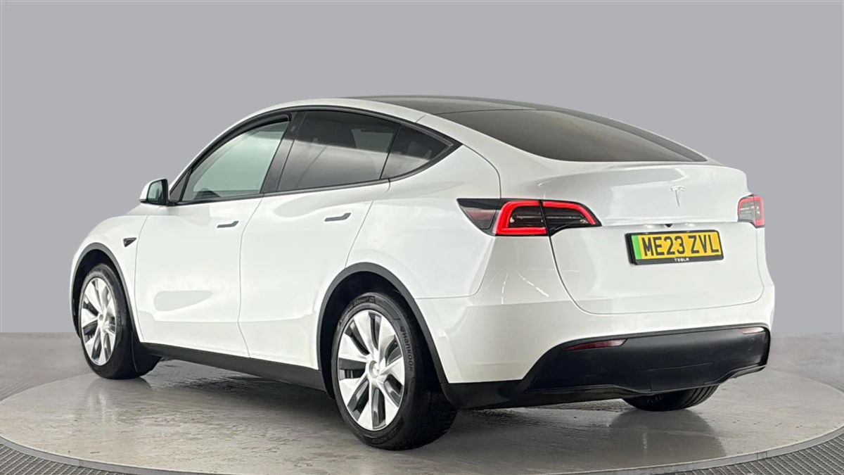 The Tesla Model Y Hatchback