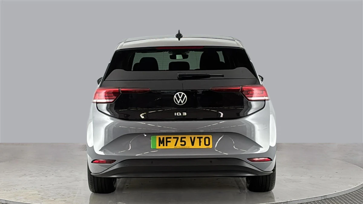 The Volkswagen ID.3 Hatchback