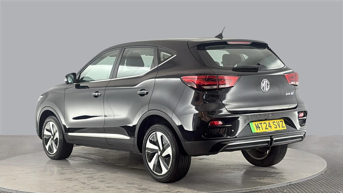 The MG Zs Electric Hatchback