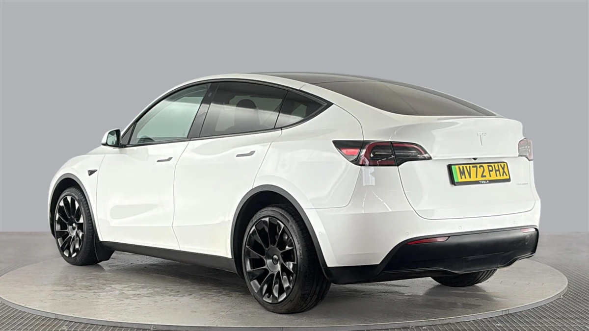 The Tesla Model Y Hatchback