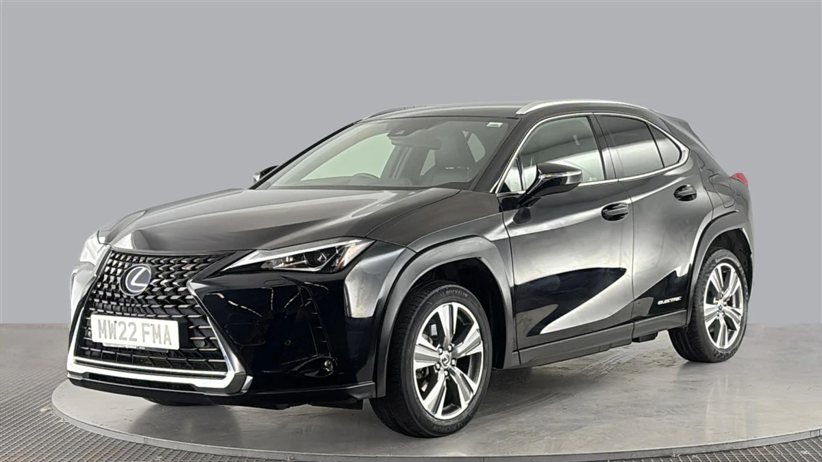 The Lexus UX Electric Hatchback