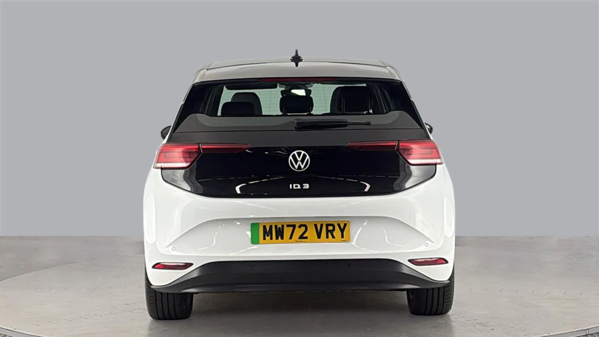 The Volkswagen ID.3 Hatchback
