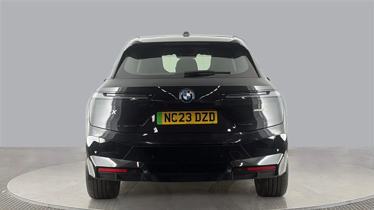 The BMW iX Estate