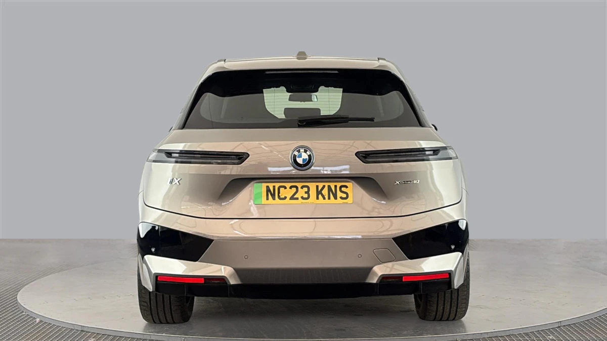 The BMW iX Estate