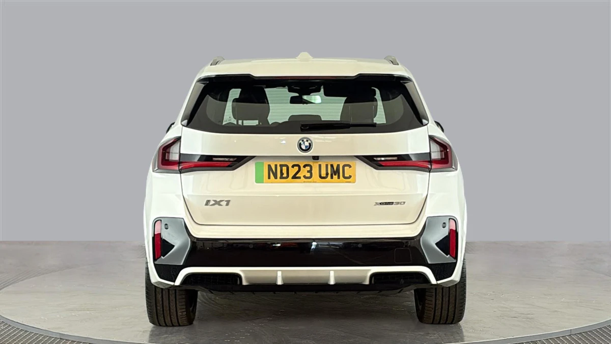 The BMW iX1 Electric Estate