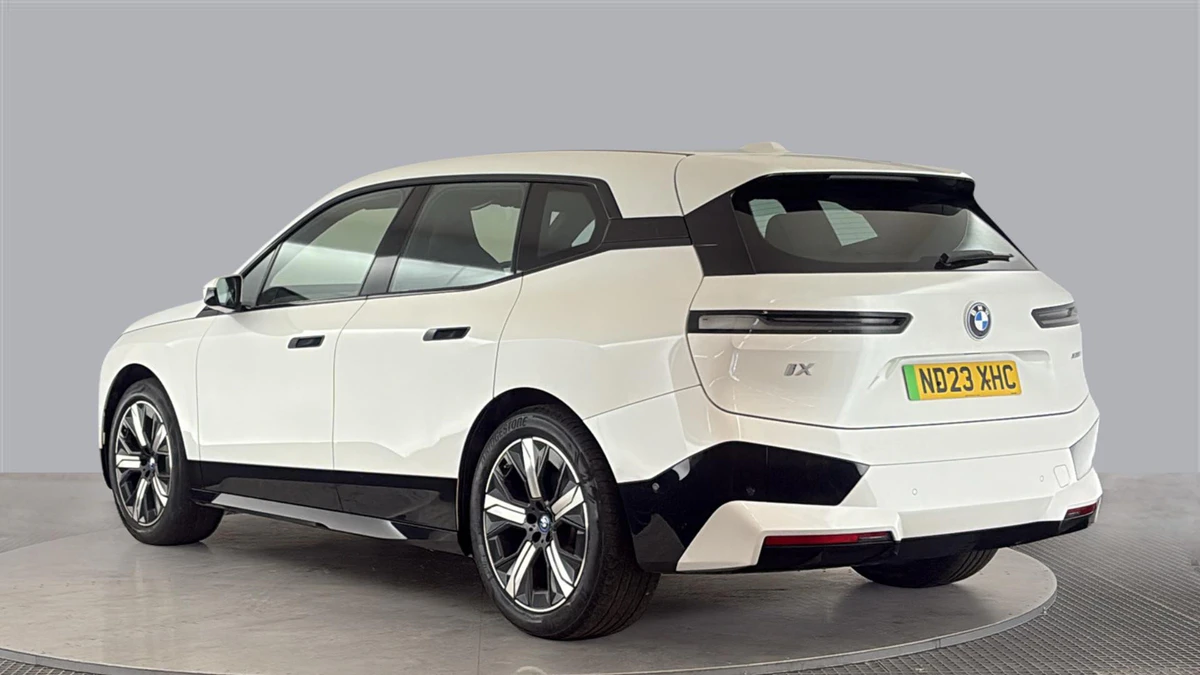 The BMW iX Estate