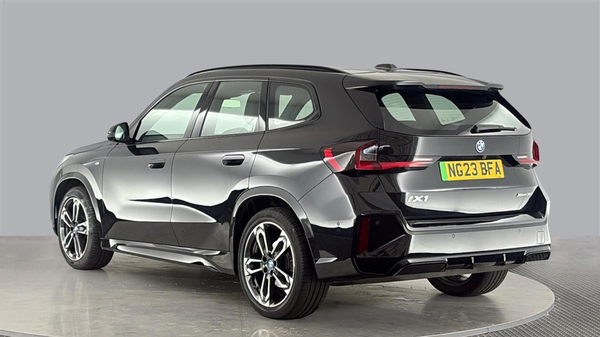 The BMW iX1 Electric Estate