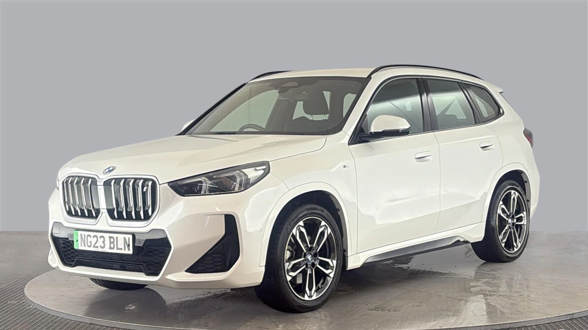 The BMW iX1 Electric Estate