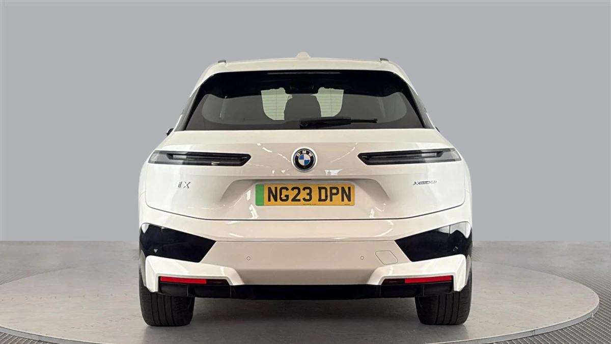 The BMW iX Estate