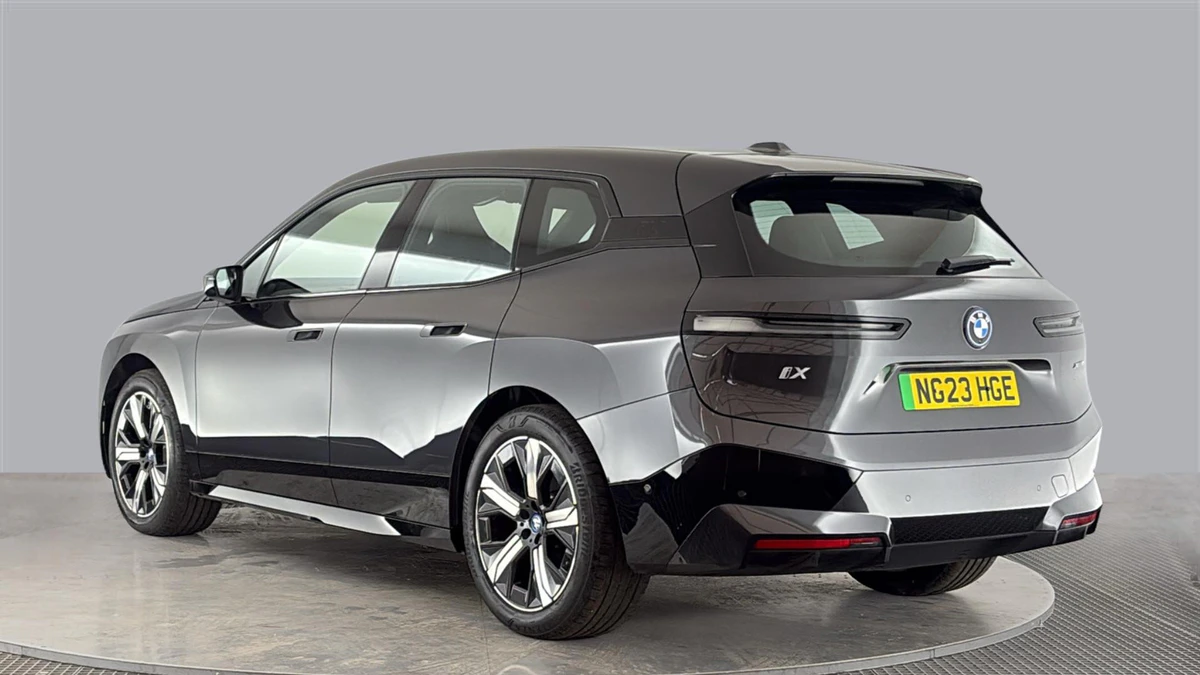 The BMW iX Estate