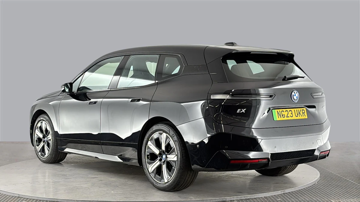 The BMW iX Estate