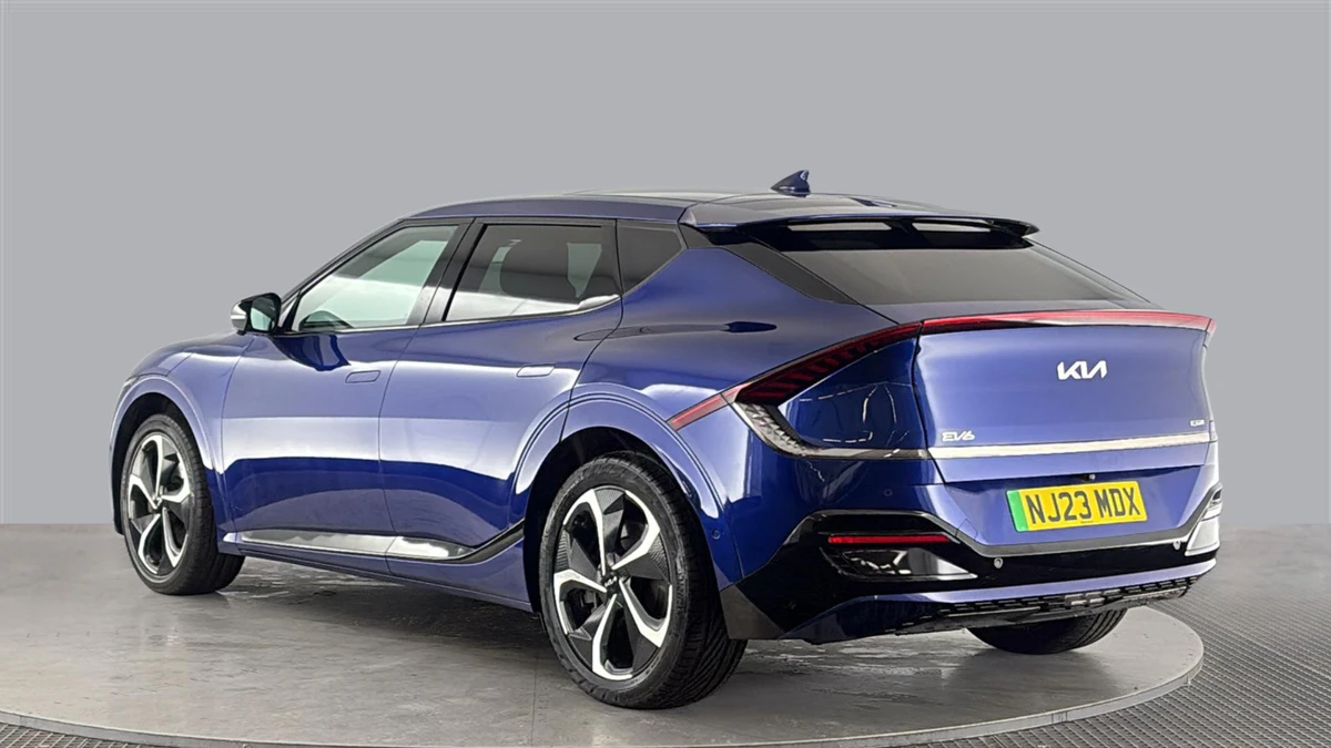 The Kia EV6 Electric Estate
