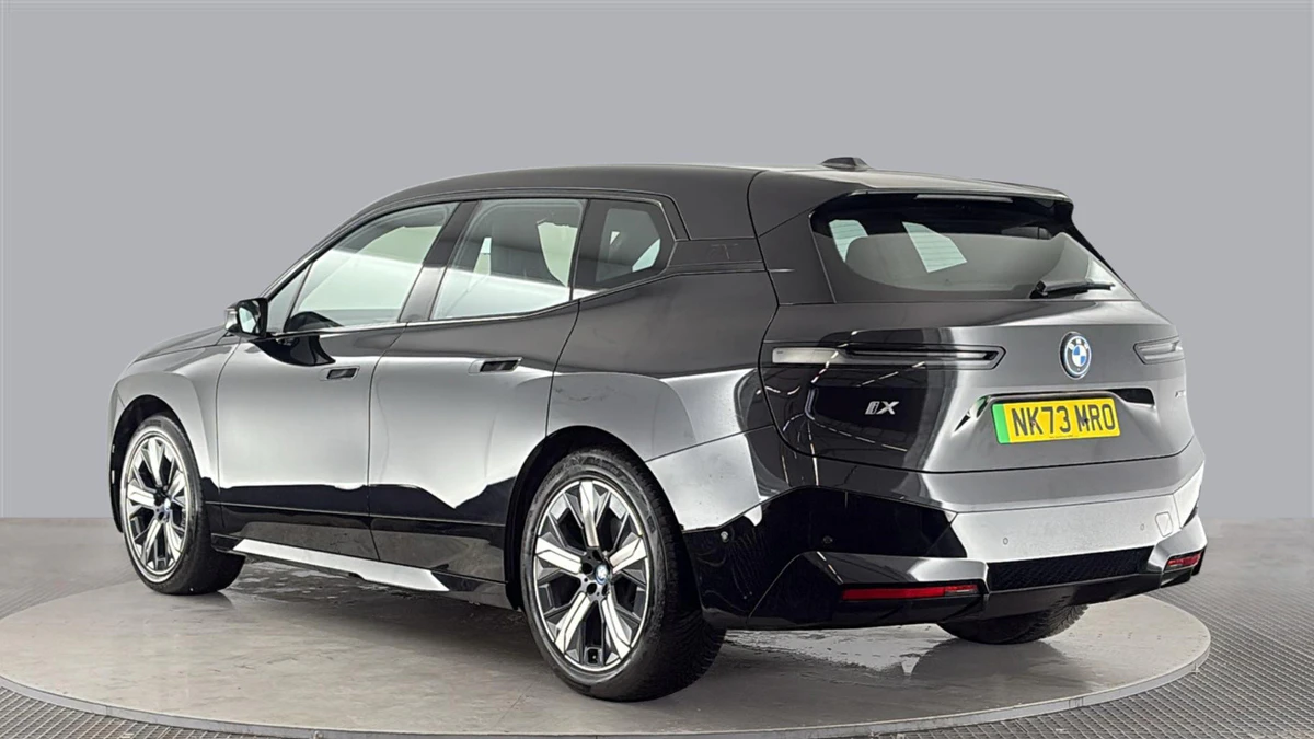 The BMW iX Estate