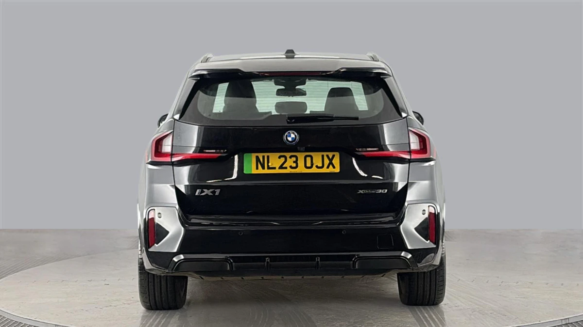 The BMW iX1 Electric Estate