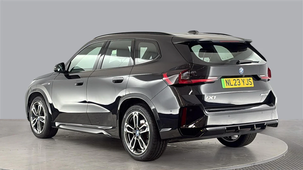 The BMW iX1 Electric Estate