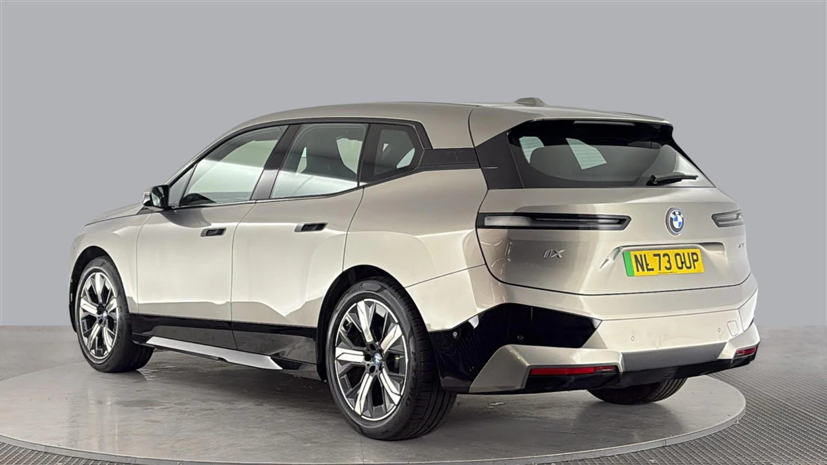 The BMW iX Estate