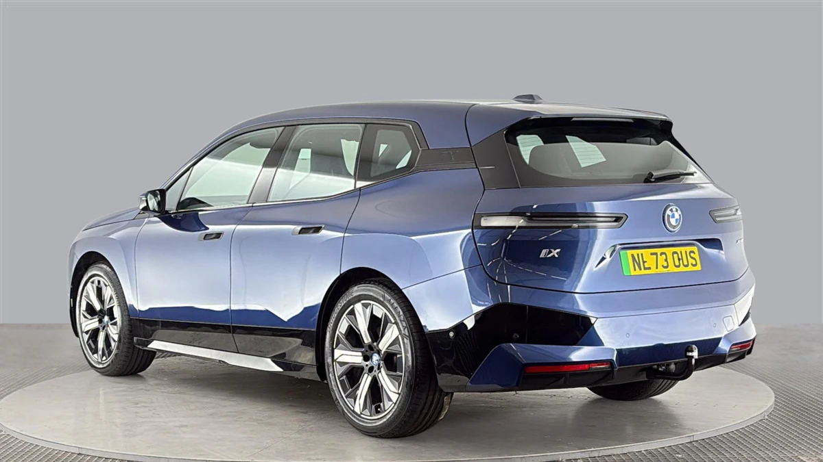 The BMW iX Estate