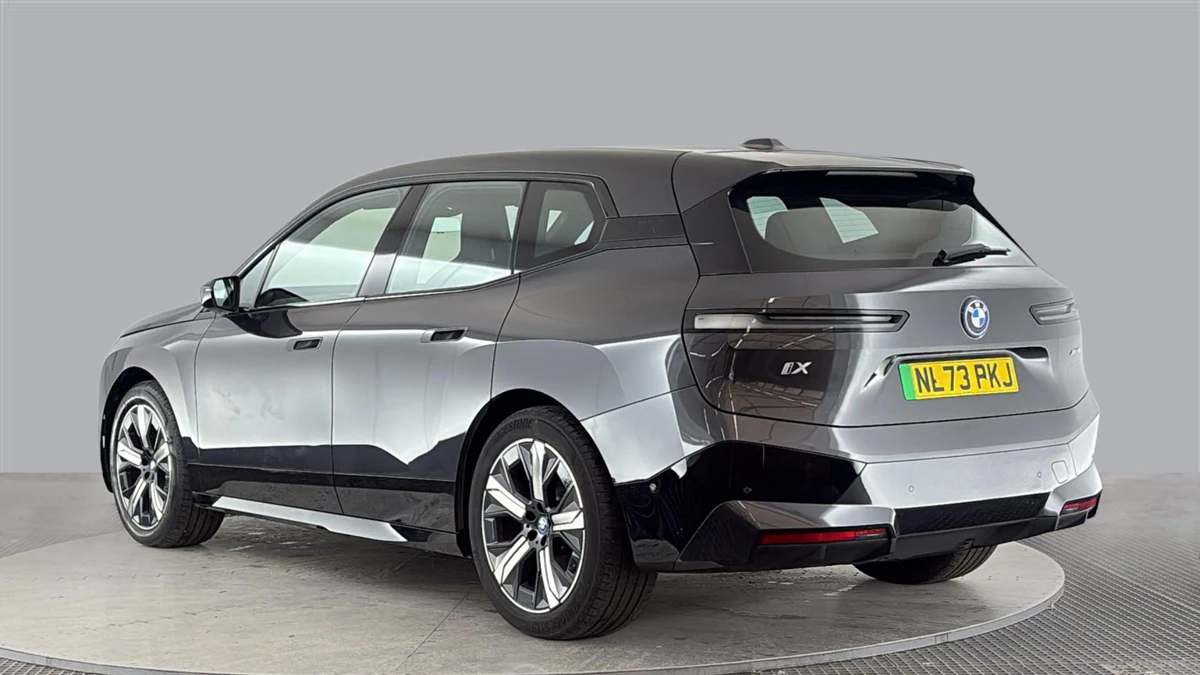 The BMW iX Estate