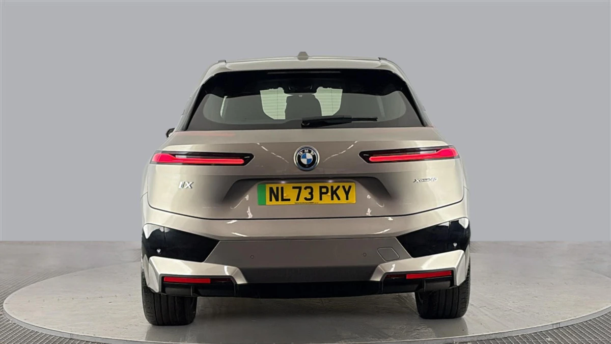 The BMW iX Estate