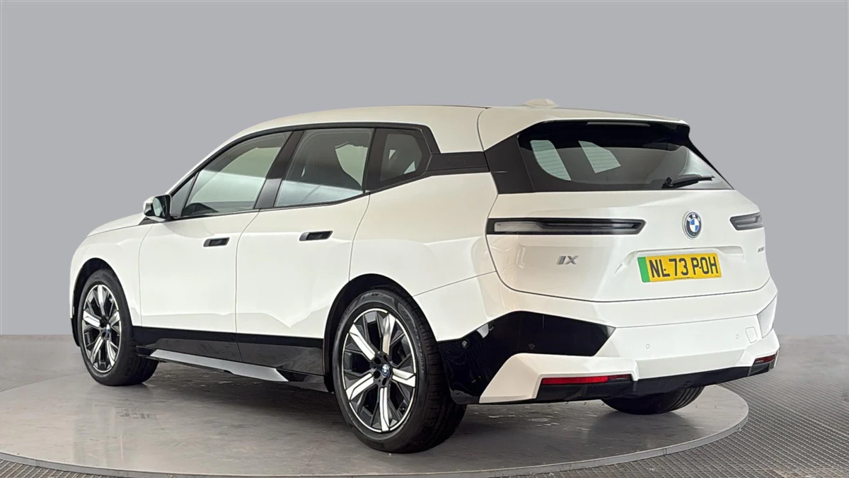 The BMW iX Estate