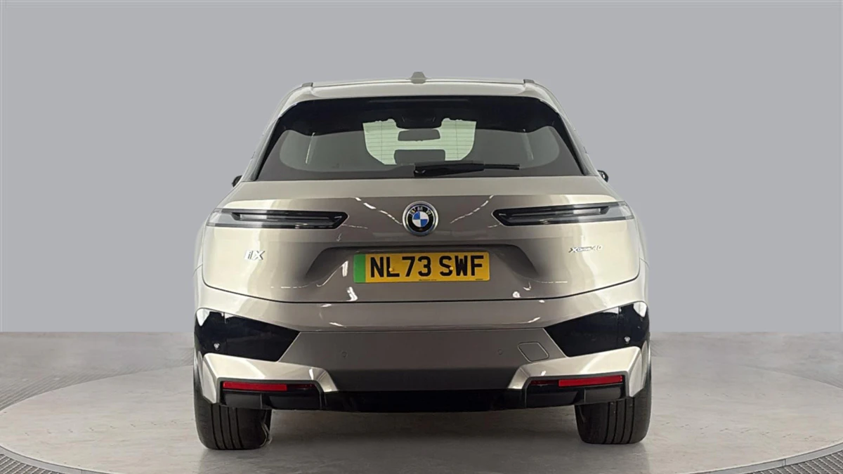 The BMW iX Estate