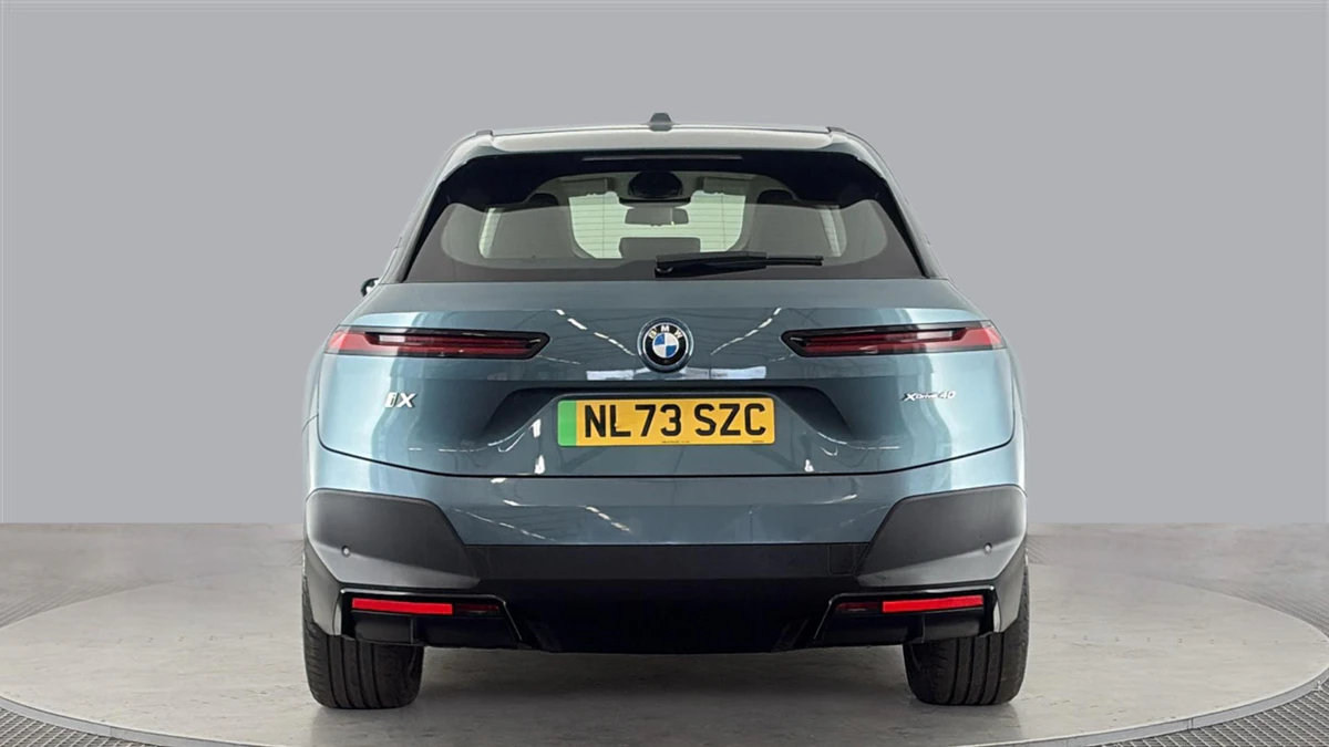 The BMW iX Estate