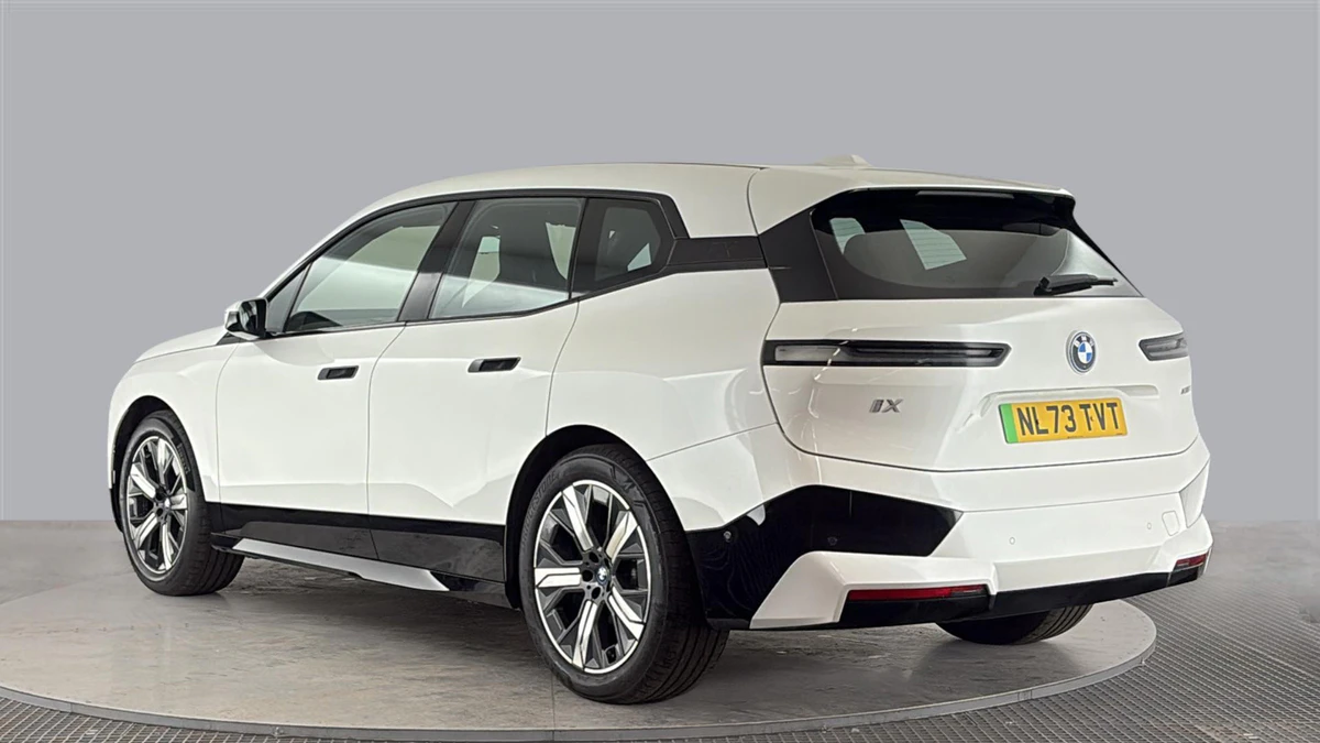 The BMW iX Estate