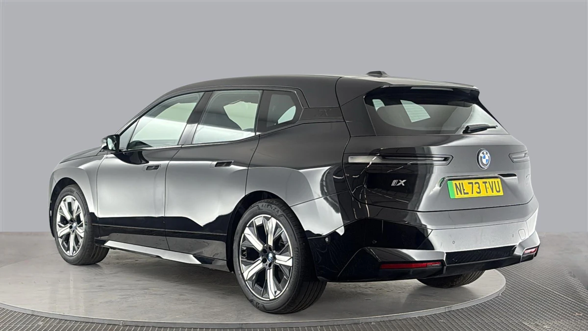 The BMW iX Estate