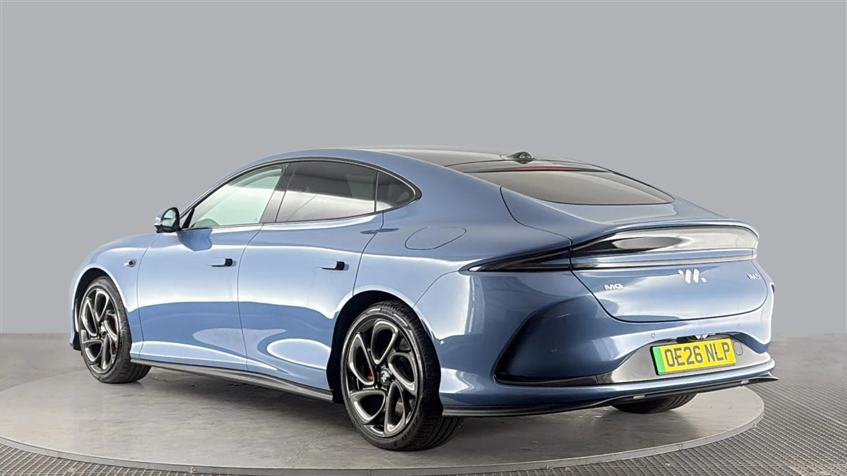 The MG IM5 Electric Hatchback