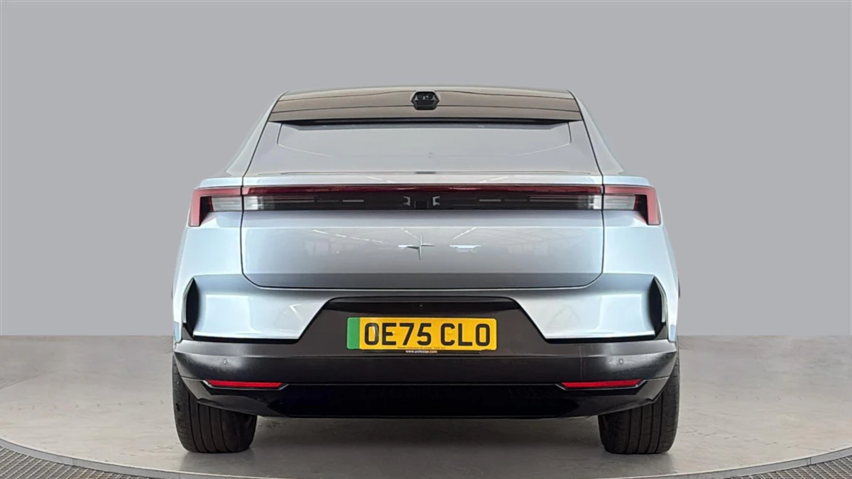 The Polestar 4 Coupe
