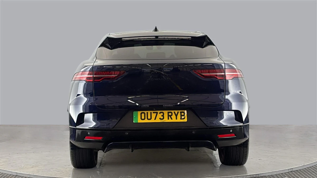 The Jaguar I-Pace Estate