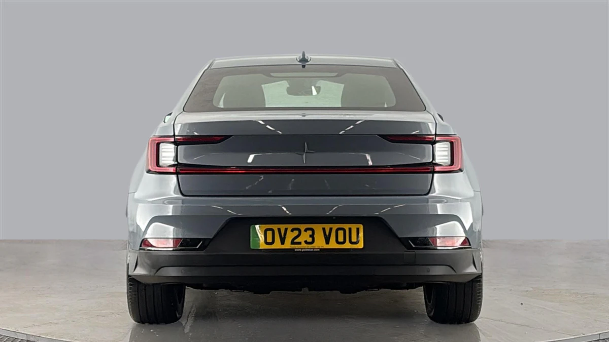 The Polestar 2 Fastback