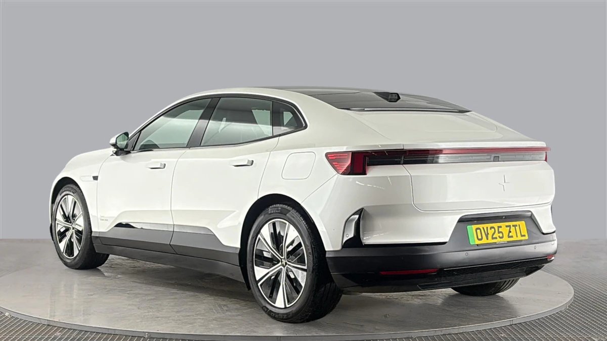 The Polestar 4 Coupe