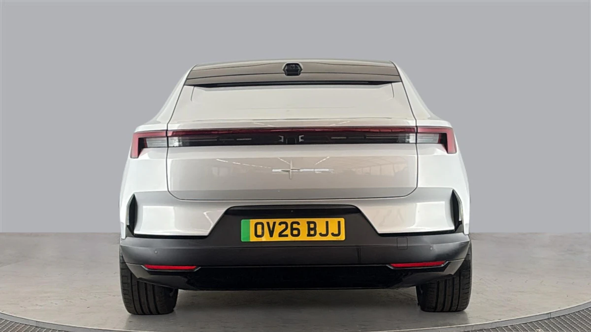 The Polestar 4 Coupe