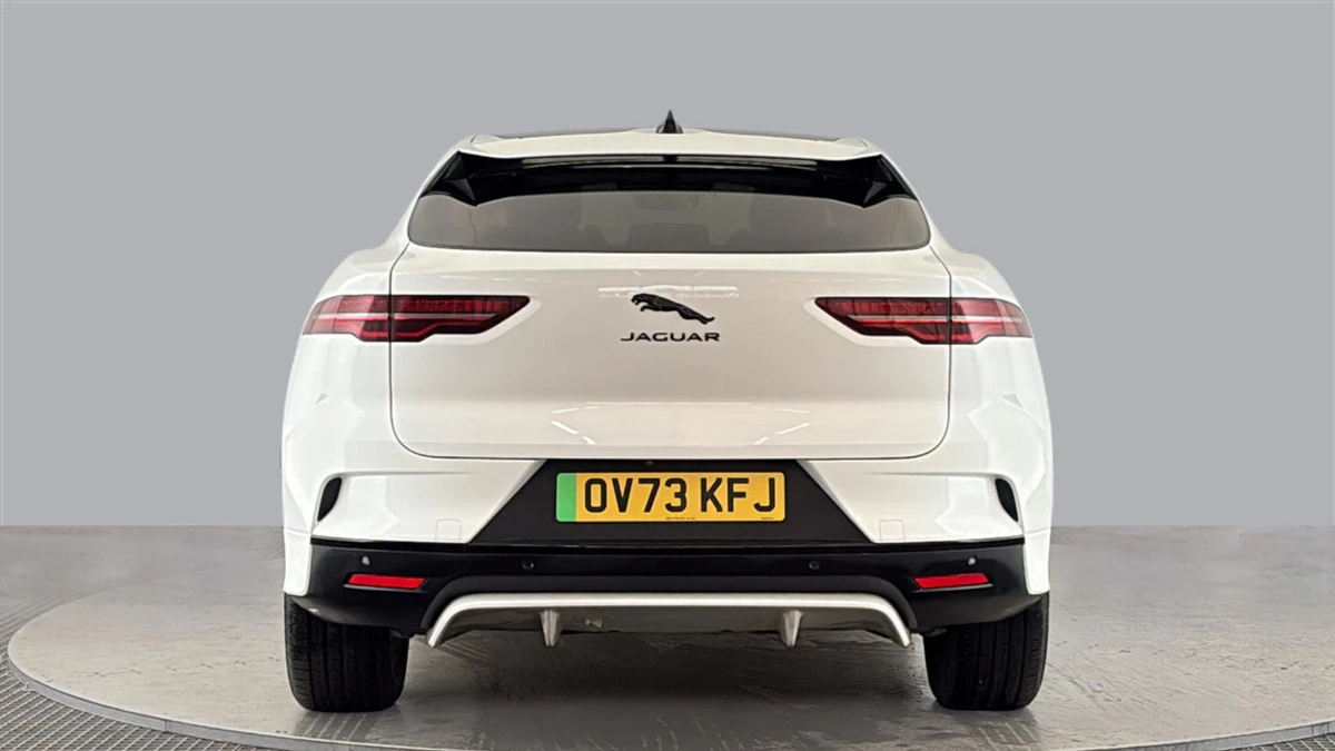 The Jaguar I-Pace Estate