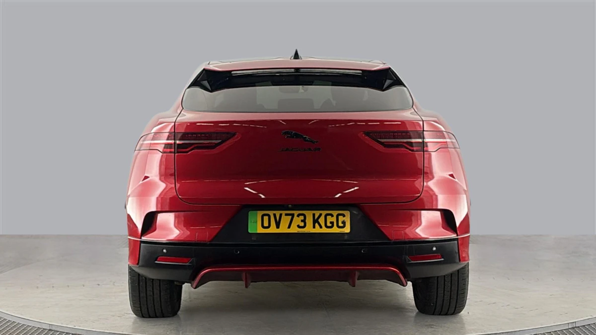 The Jaguar I-Pace Estate
