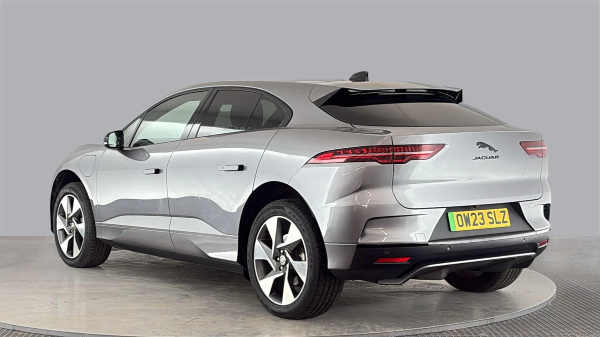 The Jaguar I-Pace Estate