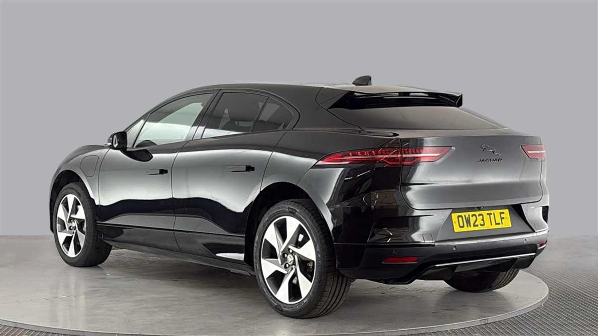 The Jaguar I-Pace Estate