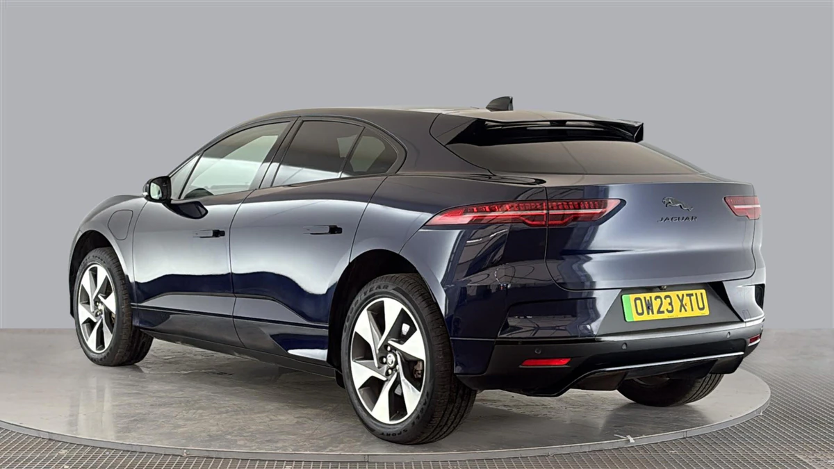 The Jaguar I-Pace Estate