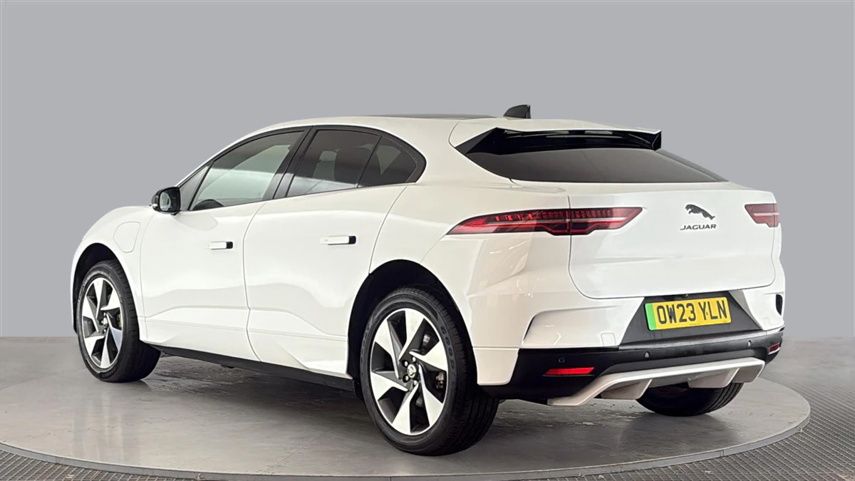 The Jaguar I-Pace Estate