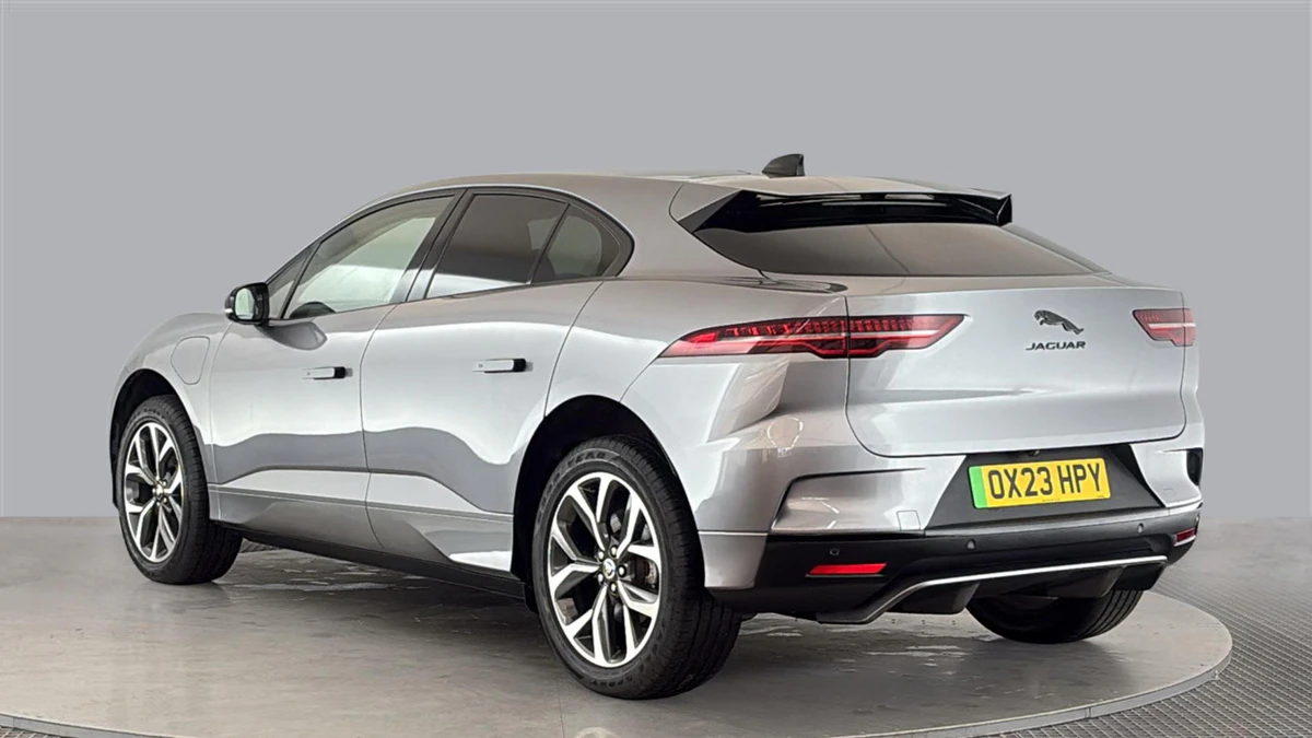 The Jaguar I-Pace Estate