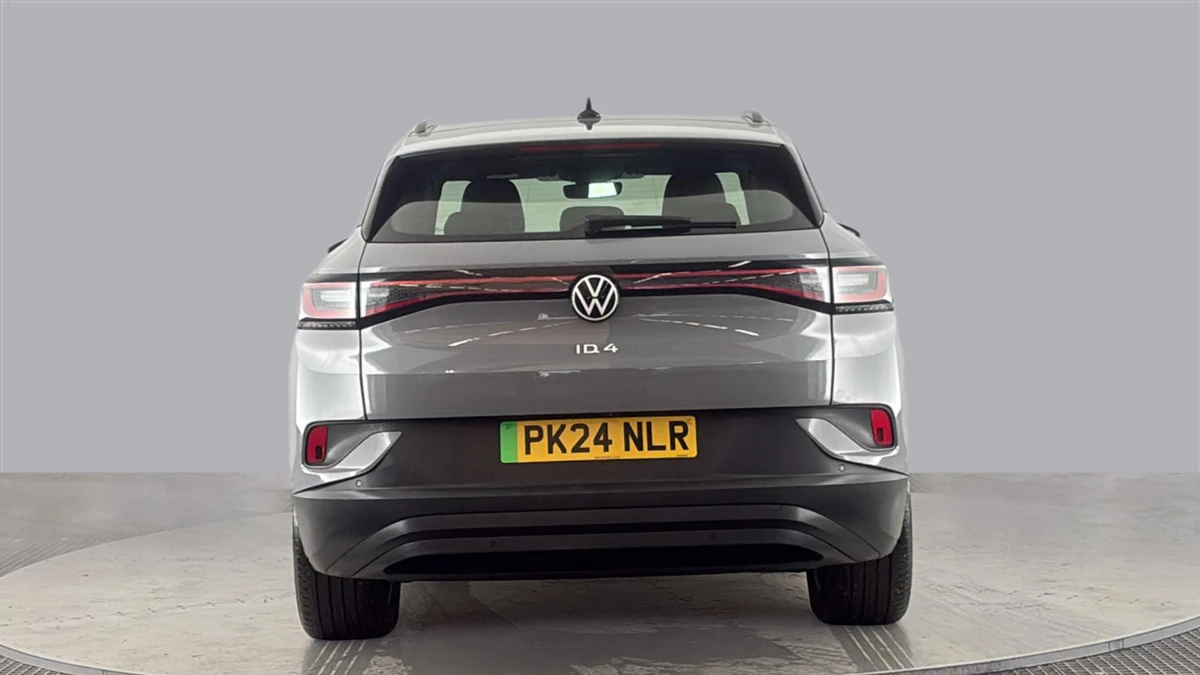 The Volkswagen ID.4 Estate