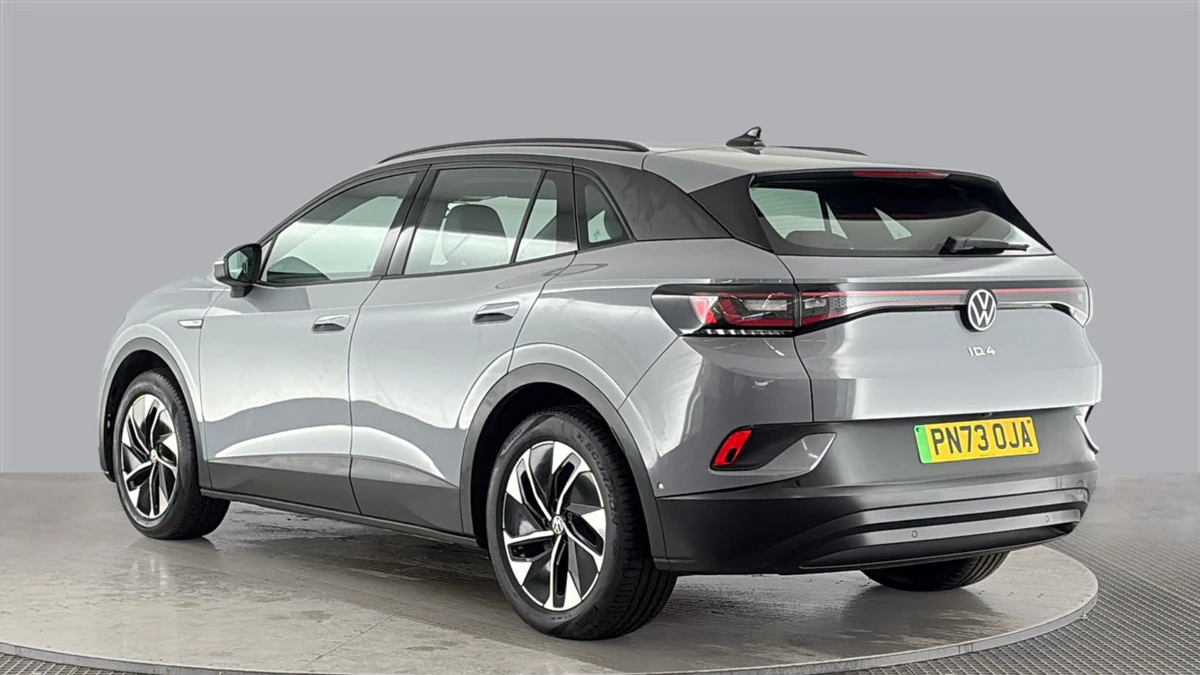 The Volkswagen ID.4 Estate