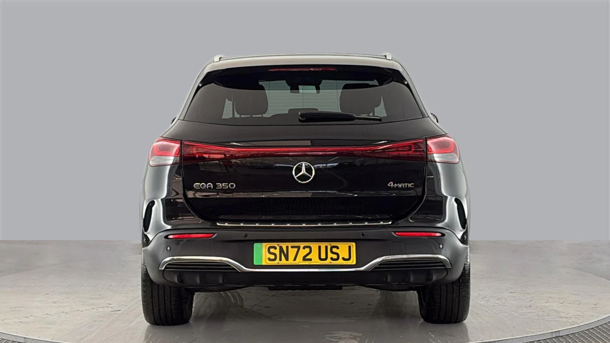 The Mercedes-Benz EQA Hatchback