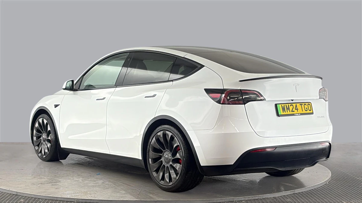 The Tesla Model Y Hatchback